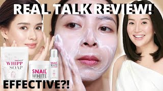 EFFECTIVE NA PAMPAKINIS ANG SNAILWHITE?! REALTALK REVIEW! | KATH MELENDEZ