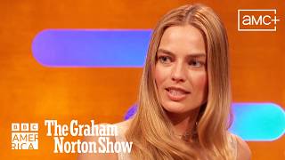 Margot Robbie Stood Her Ground for the Premiere of Barbie 🎀 The Graham Norton Show | BBC America