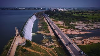 DINDI EARTH DAM | DRONE VIEW |