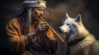 Tibetan Healing Flute, Stop Thinking Too Much, Eliminate Stress, Anxiety and Calm the Mind