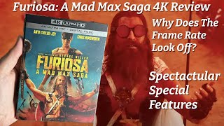 Furiosa A Mad Max Saga 4K Review - One Of The Years Best 4K Transfers \u0026 Special Features