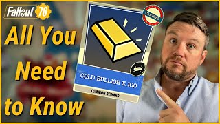 Fallout 76 Gold Bullion Guide 2023
