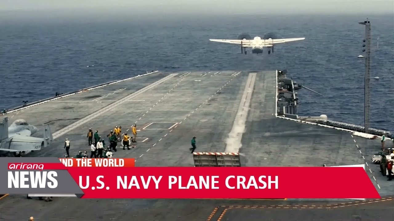 Three Still Missing After U.S. Navy Plane Crash Off Japan's Okinawa ...