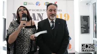 3rd USIP WORLD POLICE games intervista al presidente Antonio Barbato