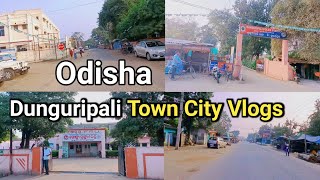 ଡୁଙ୍ଗୁରିପାଲି 😍Dunguripali Town City Vlogs 2024 ||Dunguripali travel vlog in Hindi|Rajesh vloger