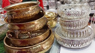 6/-Rs per gram #German silver antique items single piece courier available #Bangalore chickpet