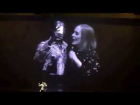 Mp4 Video : 21Yrs Nigerian Man Ecstatic After Surprise Kiss From Adele!