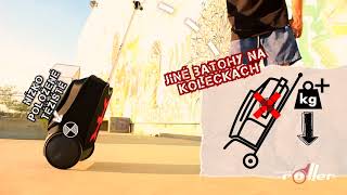 Nikidom Roller vs other trolleys - CZ