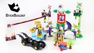 Lego Super Heroes 76035 Jokerland - Lego Speed Build