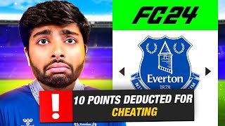 I Manage Everton… after 10 Points Deduction!