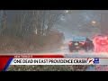 Woman dies after East Providence crash