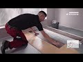 glue down installation of egger design flooring