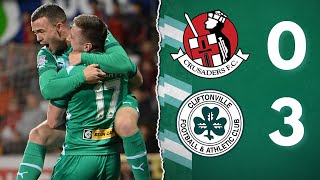 HIGHLIGHTS | Crusaders 0-3 Cliftonville