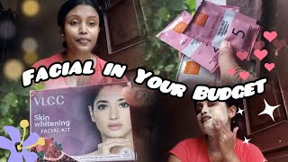 VLCC Mini Facial Kit ||Facial In Your Budget|| Easy Facial Step’s|| #skincare #beauty #vlcc #youtube