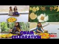 onam celebration |zella'sworld