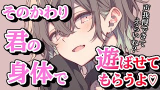 【ヤンデレ/ASMR】イケメン彼女を放っておいたら好き勝手されてしまう【男性向けシチュエーションボイス/新人Vtuber 流明ある】