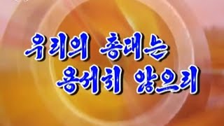 【北朝鮮音楽・DPRK Music】우리의 총대는 용서치 않으리（我らの銃は容赦せぬ / Our Arms Will Never Show Mercy）功勲国家合唱団 / KPA Chorus