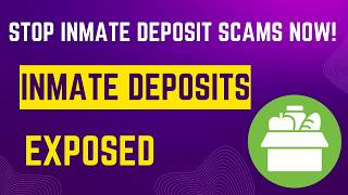 How To Avoid Inmate Deposit Scams Correctional Network Explained