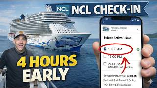 NCL Check-In Process (2026): Get the Earliest Norwegian Cruise Arrival Time