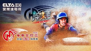 2020 華南金控盃全國青少棒錦標賽 嘉義縣 VS 臺東縣 6/19 八強