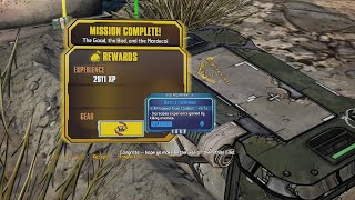 Borderlands 2 The Good, The Bad, And The Mordecai Mission Walkthrough Guide