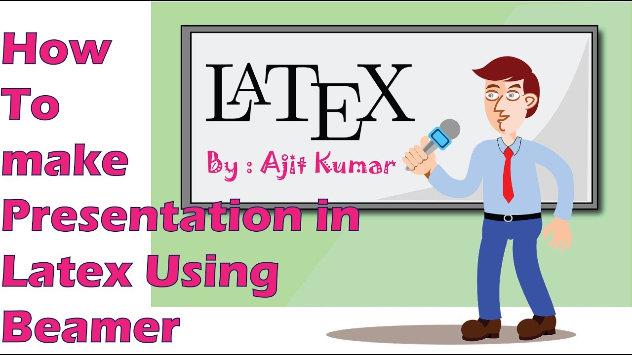 Presentation With Beamer (Latex Tutorial, Episode - 03) - YouTube