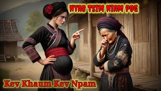 Kev npam kev khaum - nyab tsim niam pog.