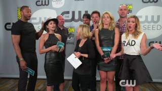 Arrow | Comic Con 2015 Q&A Part 1