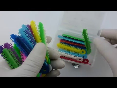 elastics for braces EASYINSMILE DENTAL ORTHODONTIC LIGATURE TIES 1040 COUNT ASSORTED COLOR elastics for braces EASYINSMILE DENTAL ORTHODONTIC LIGATURE TIES 1040 COUNT ASSORTED COLOR