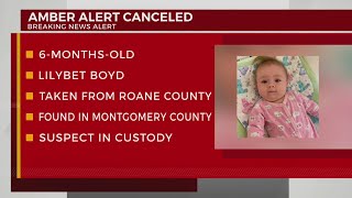 AMBER Alert canceled