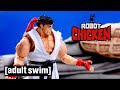 Robot Chicken | Street Fighter | Adult Swim