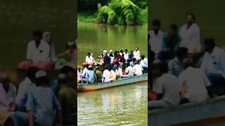 ലൈഫ് ജാക്കറ്റില്ലാതെ തോണി യാത്ര ... വയനാട് #shorts #boat