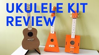 Ukulele Kit Review: HowToons, Wolfelele, and Gittylele