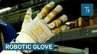 Glove Makes NASA Astronauts Super Strong