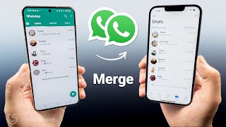How to Merge WhatsApp Chats from Android to iPhone without Reset, without PC