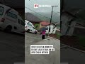 Vídeo registra momento em que casa desaba na BA após chuva intensa