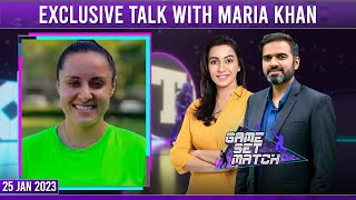 Game Set Match With Sawera Pasha and Adeel Azhar | Exclusive Talk With Maria Khan | SAMAA TV