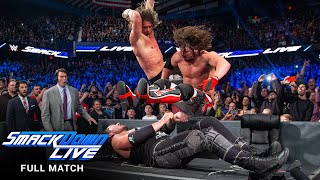 FULL MATCH: Styles vs. Ziggler vs. Corbin - WWE Championship Match: SmackDown LIVE, Dec. 27, 2016