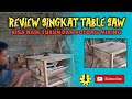 membuat meja tablesaw bisa naik turun