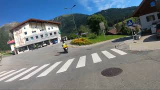 Rollertour durch Namlos Tal und zum Plansee