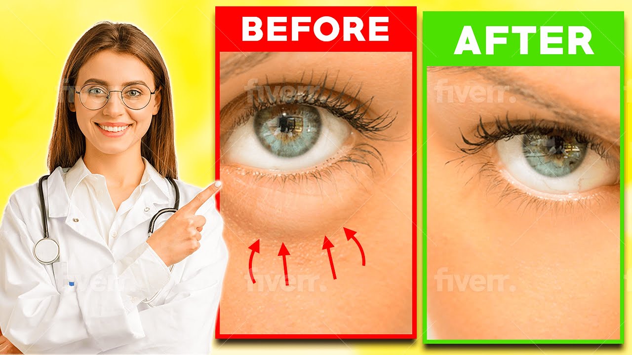 How To Fix Puffy Eyes Youtube How To Fix Puffy Eyes Youtube