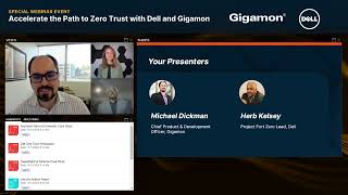 Accelerate the Path to Zero Trust with Dell and Gigamon