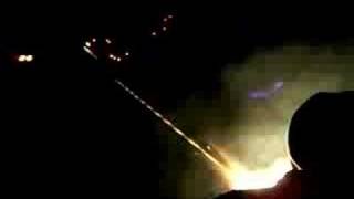 Mini Uzi Firing Tracers