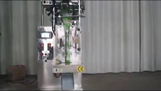 granular food mixing in a bag packing machine 2种颗粒混合小机