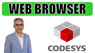 CODESYS: Browsing the web using Web Browser in Visualization #webbrowser #codesys #plcprogramming