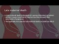 icd 10 mortality coding _ step m4 session 4.2.8 _ special instructions on maternal mortality coding