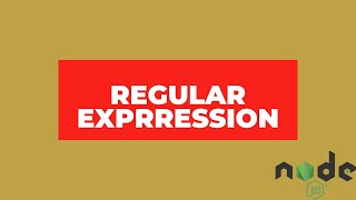 29# how to make a Regular Expressions in node js || code word