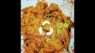 how to make Kovakkai​ Biryani in Tamil/ கோவக்காய் பிரியாணி..