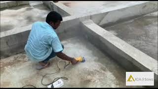 Water proofing | Surface Preparation