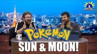 Pokemon Sun and Moon!